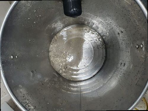 부산 남구 용호2동 하수구막힘 배관 점검 전후 상태와 수위 변화를 기록하는 현장 자료